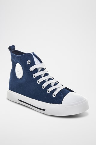Baskets montantes Spencer - Bleu marine