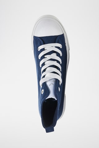 Baskets montantes Spencer - Bleu marine