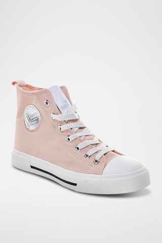 Baskets montantes Spencer - Rose