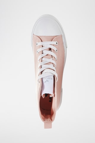 Baskets montantes Spencer - Rose