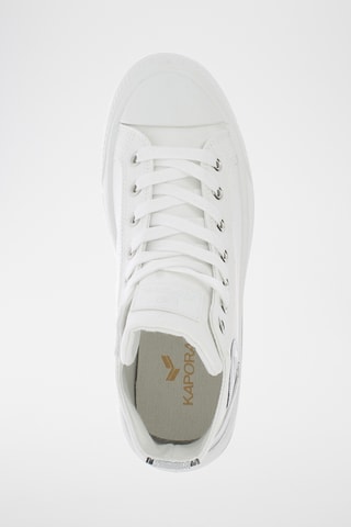 Baskets montantes Camelia - Blanc