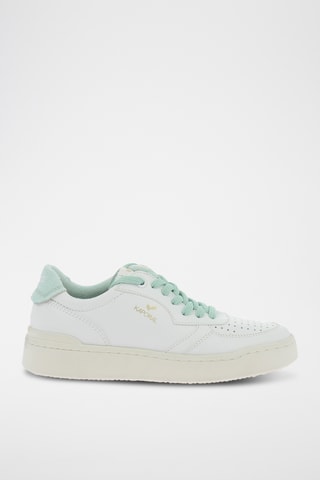 Baskets Namael - Blanc et vert