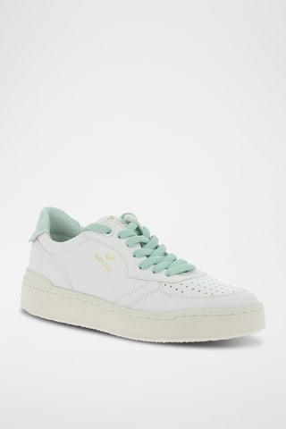 Baskets Namael - Blanc et vert