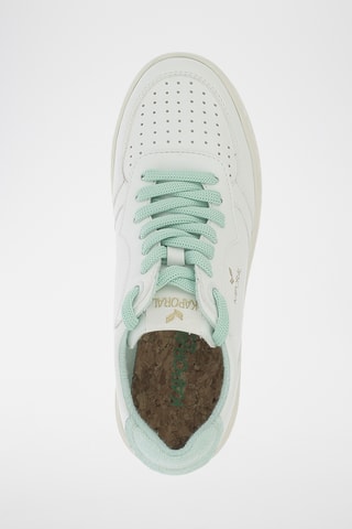 Baskets Namael - Blanc et vert