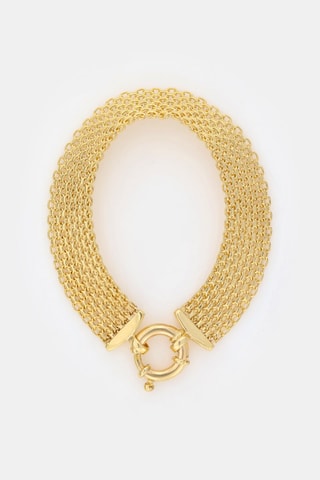 Bracelet Maille Calera - Or jaune