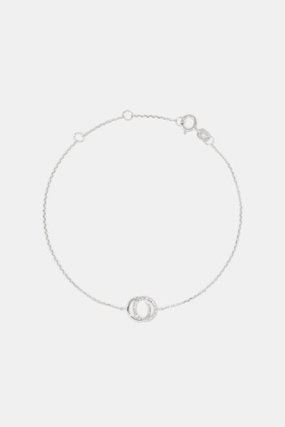 Bracelet Emy - Or blanc et diamants