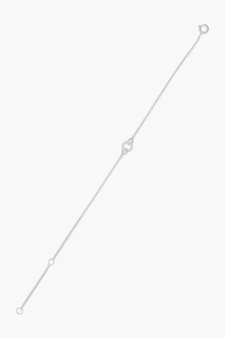 Bracelet Lia - 
Or blanc et diamants