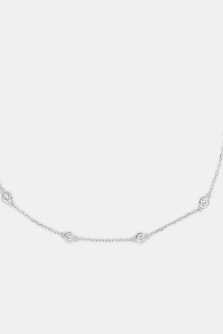 Bracelet Tiyi - Or blanc et diamants