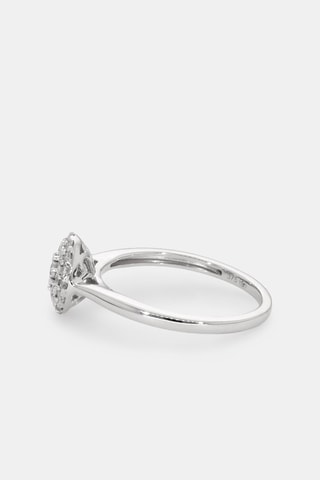 Bague Eternal Brilliance - Or blanc et diamants