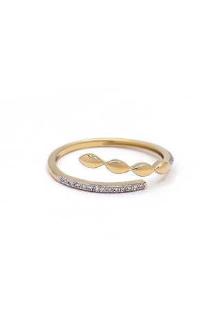 Bague Shanna - Or jaune et diamants