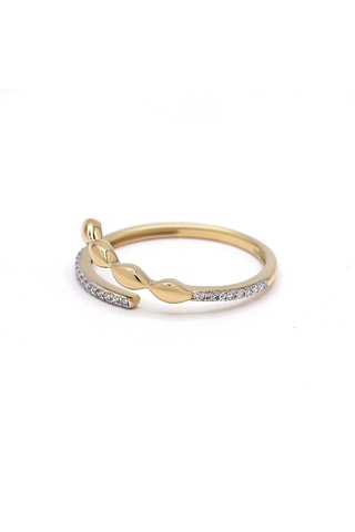 Bague Shanna - Or jaune et diamants