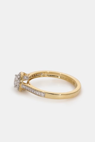 Bague Brillant Somptueux - Or jaune et diamants