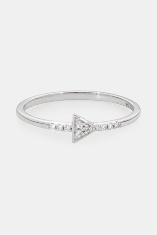 Bague Phie - Or blanc et diamants