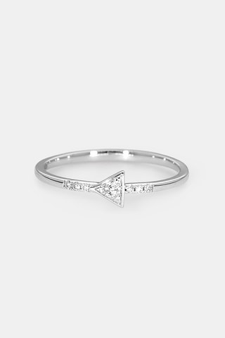 Bague Phie - Or blanc et diamants