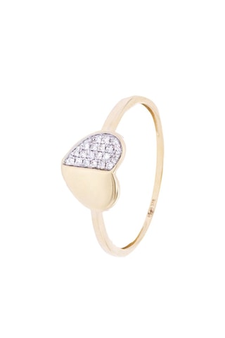 Bague Alvina - Or jaune et diamants