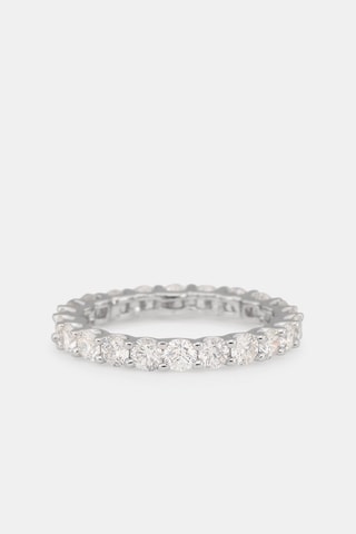Alliance Mon tour complet - Or blanc et diamants