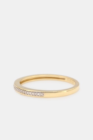 Alliance My Love - Or jaune et diamants