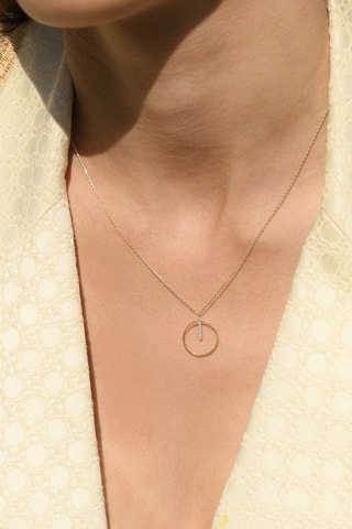 Collier Cercle prodigieux  - Or jaune et diamants