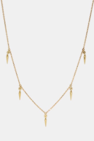 Collier Dilemme - Or jaune et diamants