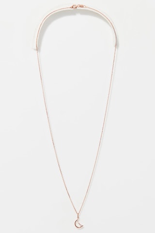 Pendentif Sinopé - Or rose et diamants