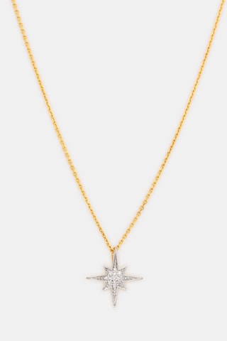 Pendentif Arizona - Or jaune et diamants