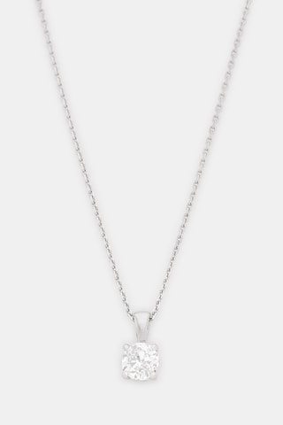 Pendentif Impérial - Or blanc et diamant