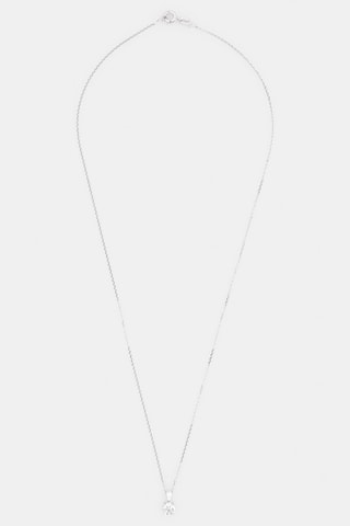 Pendentif Impérial - Or blanc et diamant