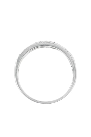 Bague Hélène - Or blanc et diamants