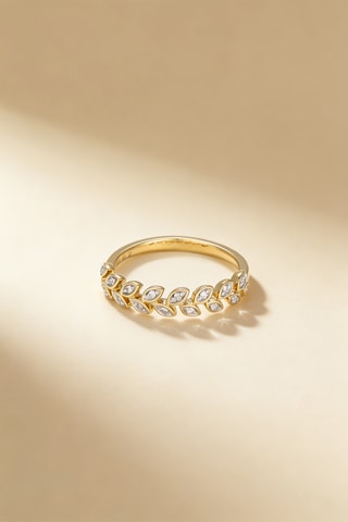 Bague Calliope - Or jaune et diamants