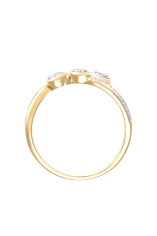 Bague Alexia - Or jaune et diamants