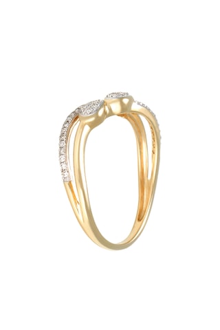 Bague Alexia - Or jaune et diamants