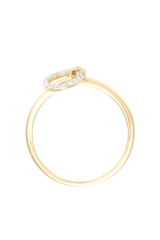Bague Soléa - Or jaune et diamants