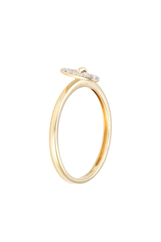 Bague Soléa - Or jaune et diamants