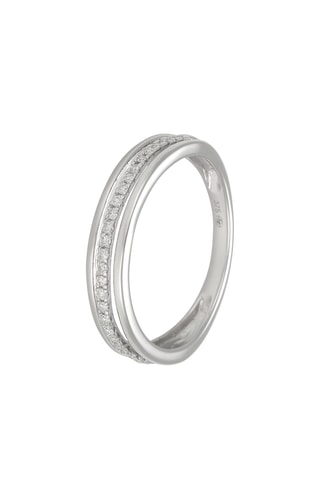 Bague Diania - Or blanc et diamants