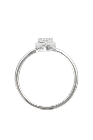 Bague Trésor Eternel - Or blanc et diamants