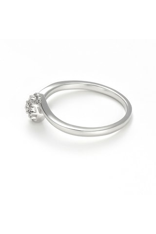 Bague Lobinia - Or blanc et diamants