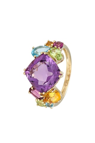 Bague Color Mixte - Or jaune
