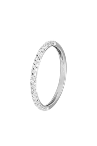 Bague Mon Alliance - Or blanc et diamants