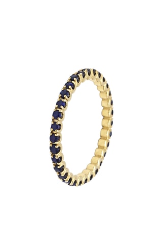 Bague Giovana - Or jaune et saphirs