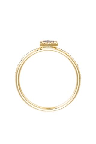 Bague Drymo - Or jaune, diamants et lapis-lazuli
