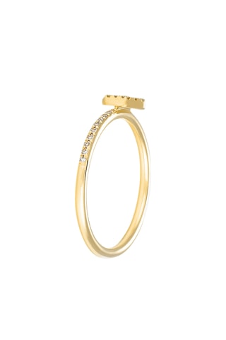 Bague Drymo - Or jaune, diamants et lapis-lazuli