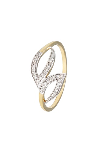 Bague Stella - Or jaune et diamants