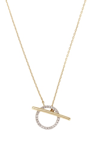 Collier Rêve de Lumière - Or jaune et diamants