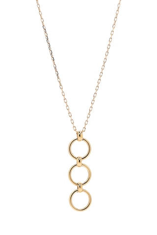 Collier Sylvia - Or jaune