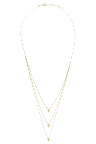 Collier Losange - Or jaune