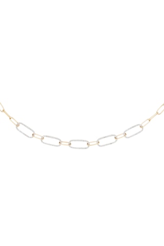 Collier Alaïs - Or jaune et diamants