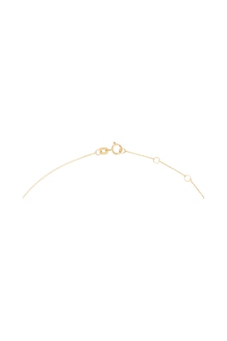 Collier Ronds entrelacés - Or jaune et diamants