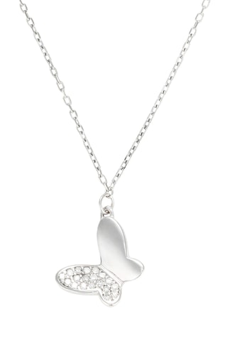Collier Bloom - Or blanc et diamants