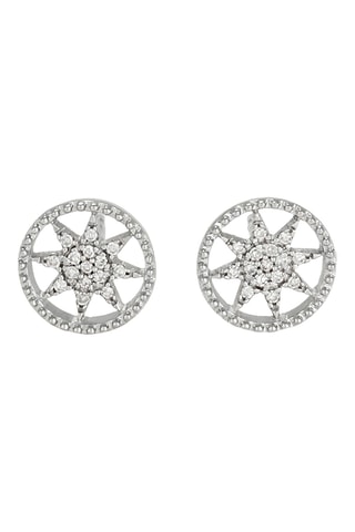 Puces Erinye - Or blanc et diamants