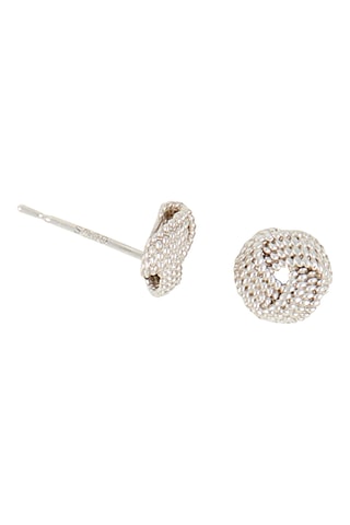 Puces Tourbillon d'amour - Or blanc